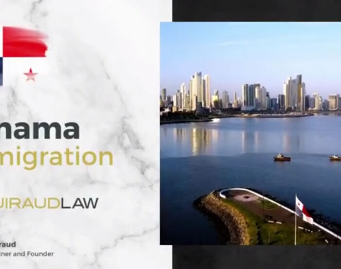 Panama Immigration by Guiraud Law